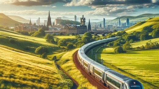 Edinburgh To London Avanti Lumo Same Way
