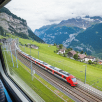 3 Day Train Trip Switzerland